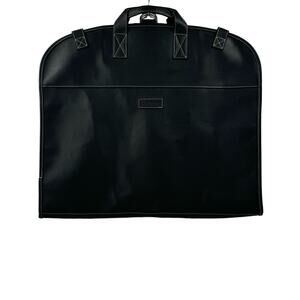 Barrington faux leather garment bag